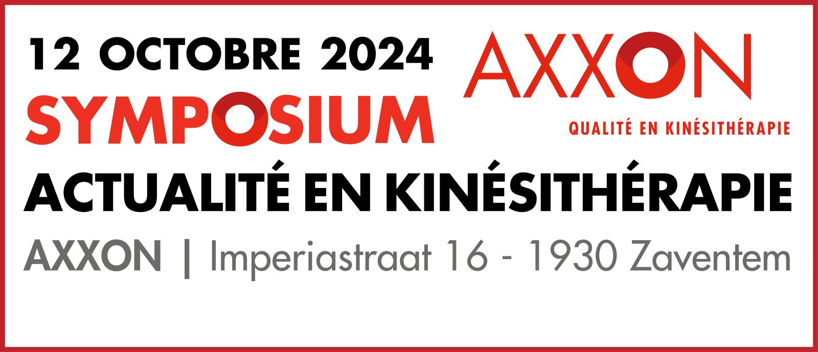 Symposium AXXON QeK 2024